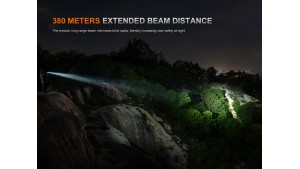 Fenix PD35R ACE - Lanternă Reîncărcabilă - 2000 Lumeni - 380 Metri